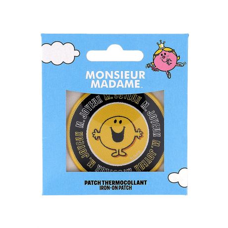 Thermocollant Monsieur joyeux