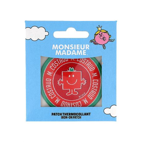 Thermocollant Monsieur costaud
