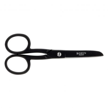Ciseaux lingre poxy 11 cm- noir
