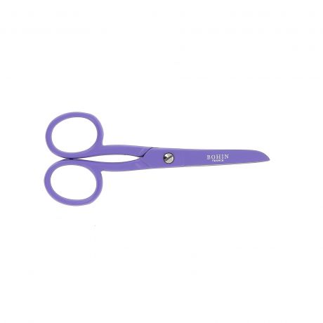 Ciseaux lingre poxy 11 cm- violet