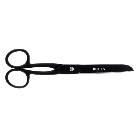 Ciseaux lingre poxy 17cm noir