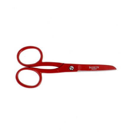 Ciseaux lingre poxy 11cm- rouge blister
