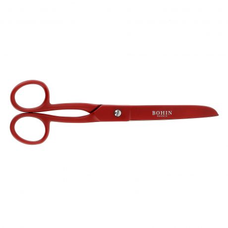 Ciseaux lingre poxy 17cm rouge blister