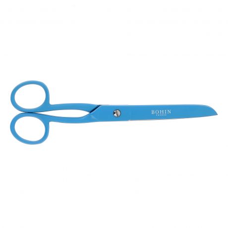 Ciseaux lingre poxy 17cm bleu blister