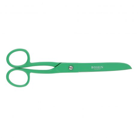 Ciseaux lingre poxy 17cm vert blister