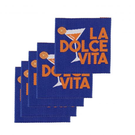 �tiquette � coudre 