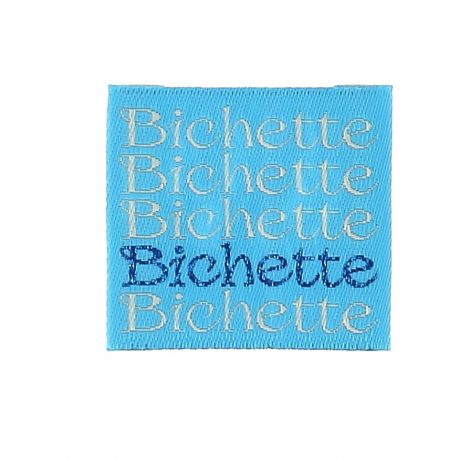 �tiquette � coudre 