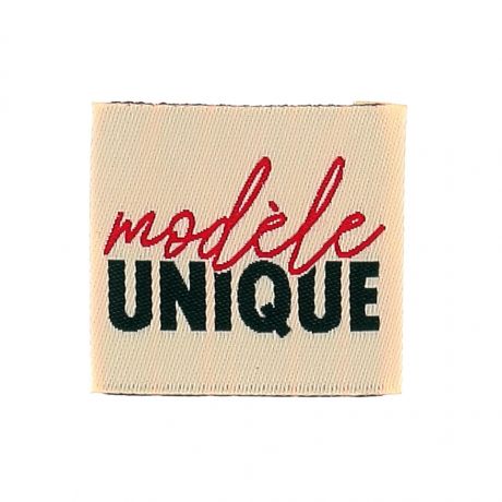 �tiquette � coudre