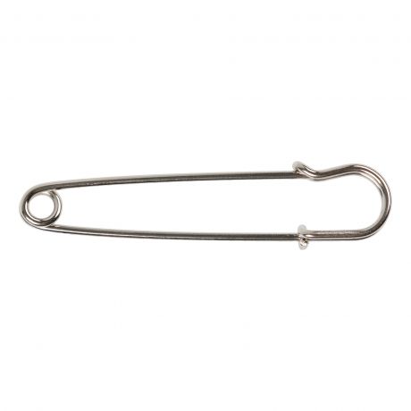 �pingle kilt nickel�es 76mm vrac