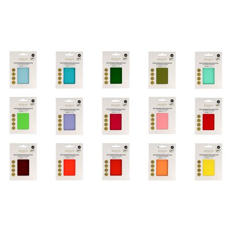 Pice nylon autocollant 10x12cm pack implantation