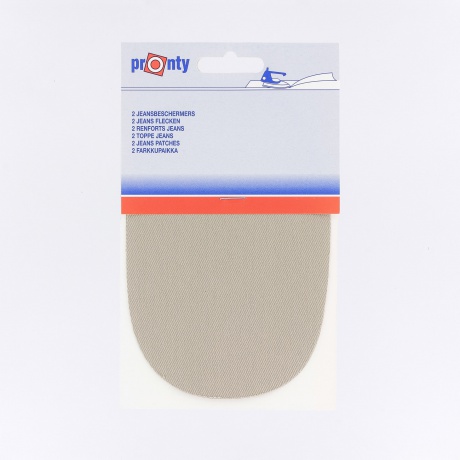 Coude coton thermocollant beige