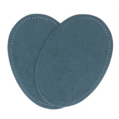 Coudes GM souple thermocollant 9x13.5cm bleu canard