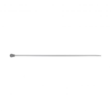 Crochet tunisien aluminium/t�flon 35cm n�6