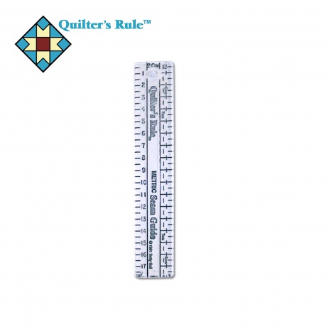 Rgle guide de couture 3/18cm Quilter's Rule