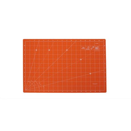 Planche de coupe rose/orange 45x30cm cm/inch