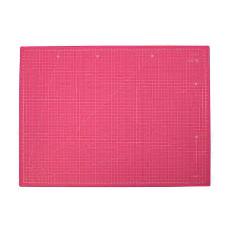Planche de coupe rose/orange 60x45cm cm/inch