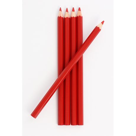 Crayon craie gm pointe large rouge