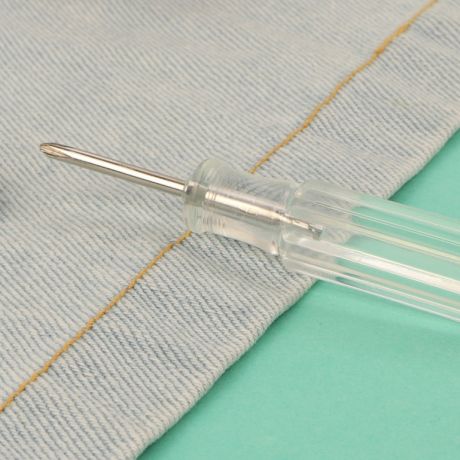 Tournevis en 2mm pour boutons jeans  visser
