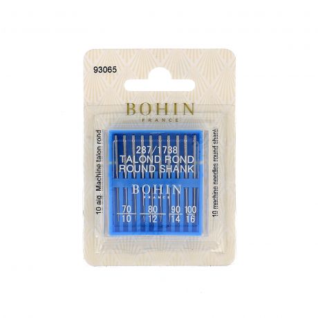 Aiguille machine � coudre talon rond n�70/100