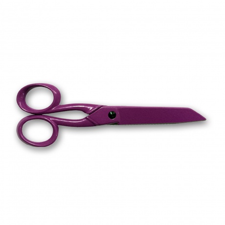 Ciseaux couturire epoxy 17cm violet