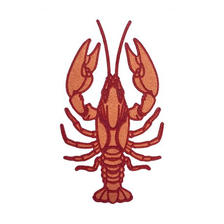 Patch thermo homard