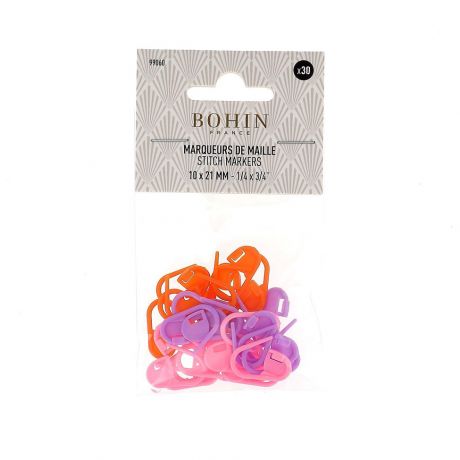 Anneaux marqueurs 10x21mm Blister de 30