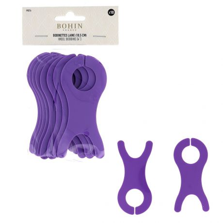 Bobinettes laine 10,5cm x10u