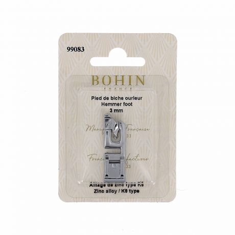 Pied de biche machine � coudre Bohin 