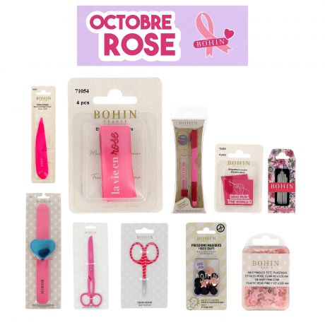 Pack sp�cial Octobre Rose