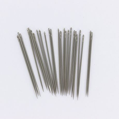 Aiguille carrelet triangulaire n�3/0 x25