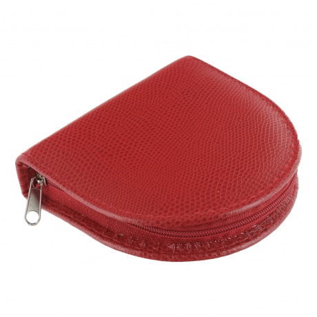 Trousse couture garnie rouge