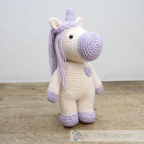 Kit crochet Hardicraft -dolly licorne