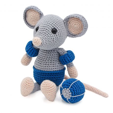Kit crochet Hardicraft - eddy la souris