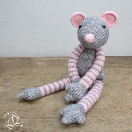 Kit tricot Hardicraft - Esther la souris