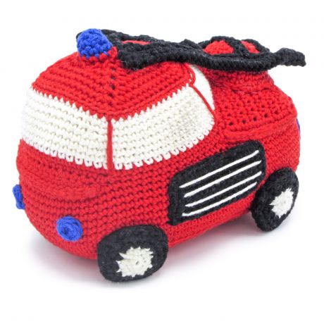 Kit crochet Hardicraft - camion de pompier