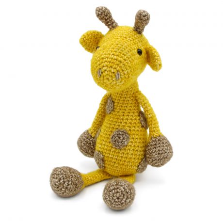 Kit crochet Hardicraft - george le girafon