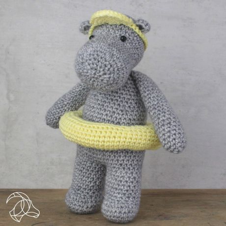 Kit crochet Hardicraft - henny l'hippo