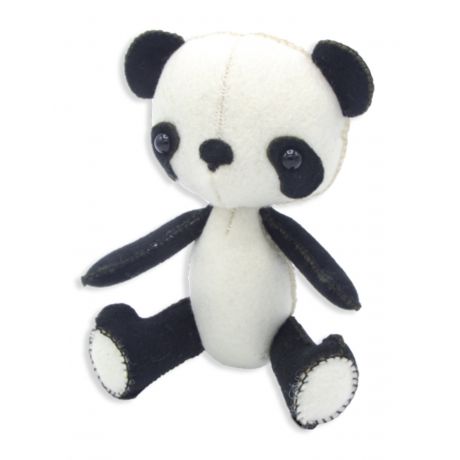 Kit feutrine Hardicraft - mees panda