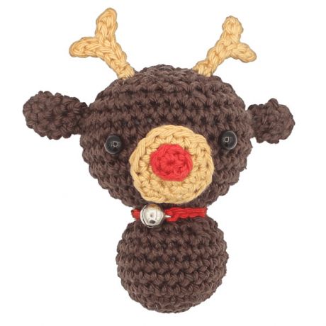 Kit crochet Hardicraft - mini renne