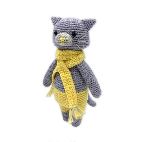Kit crochet Hardicraft - polly chat