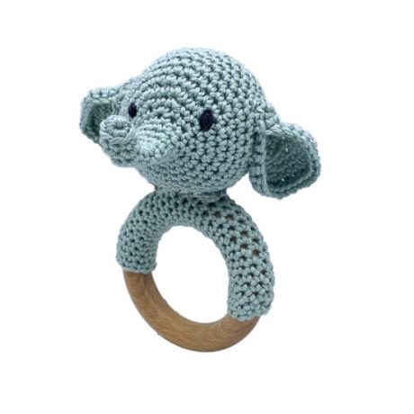 Kit crochet Hardicraft - hochet elphant
