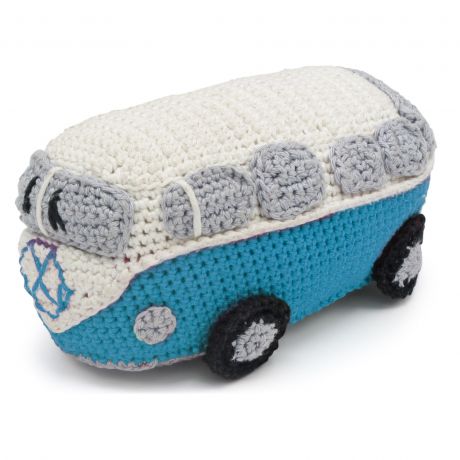 Kit crochet Hardicraft - van rtro bleu