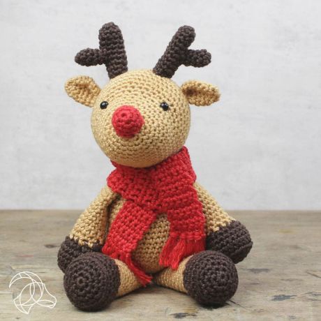 Kit crochet Hardicraft - rudolf le renne