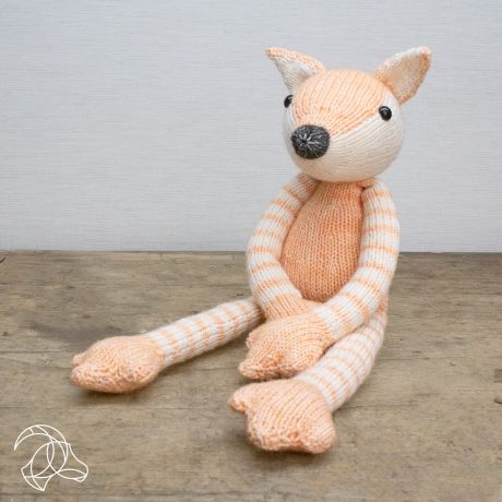 Kit tricot Hardicraft - Sanne le renard