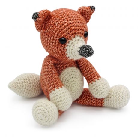 Kit crochet Hardicraft - splinter le renard