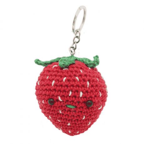 Kit crochet Hardicraft - porte-clef fraise