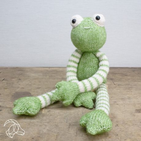 Kit tricot Hardicraft - Tinus la grenouille