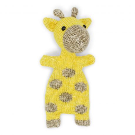 Kit tricot Hardicraft - ziggy la girafe
