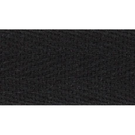Sergé n°12 27,5mm noir