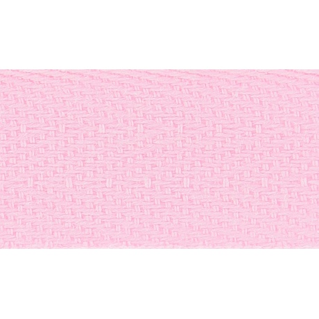 Sergé n°12 27,5mm rose